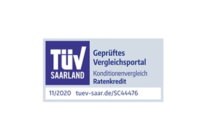 202011_TUEV-Saarland_geprueftes-Vergleichsportal-Konditionsvergleich-Ratenkredit_Content