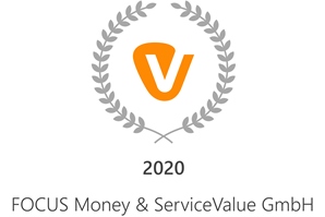 Focus Money & Service Value GmbH 2020 Testsieger