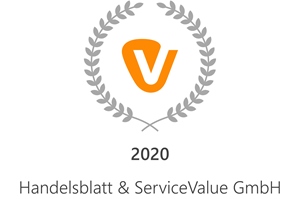 Siegel Handelsblatt & ServiceValue GmbH 2020